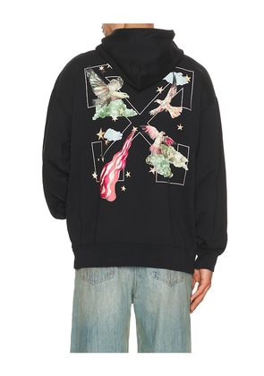 OFF-WHITE Dream Arrow Skate Hoodie in Black. Size M. Also in L, S, XL/1X.