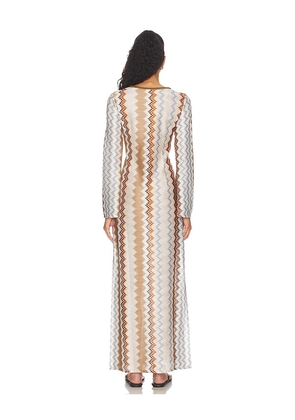 My Beachy Side Vina Kaftan Maxi Dress in Multi. Size S. Also in M, L.