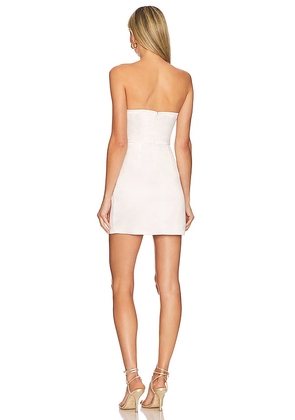 superdown Sasha Mini Dress in White. Size XS. Also in L.