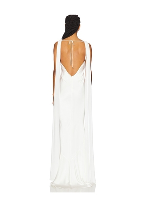 retrofete Julia Dress in White. Size L. Also in S.