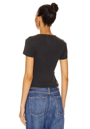The Laundry Room Diet Coke Baby Tee in Black. Size M. Also in XS, L, XL.