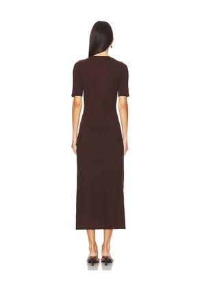 Steve Madden Francis Dress in Chocolate. Size XL. Also in L.