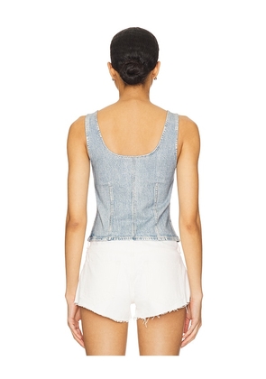 Rag & Bone rb Miramar Ponte Ryan in Blue. Size XS. Also in XXS.