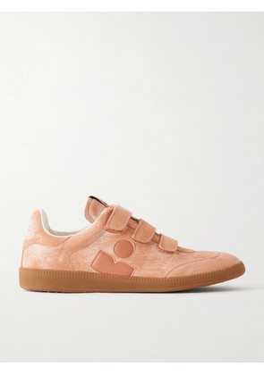 Isabel Marant - Beth Suede Sneakers - Red - FR36,FR37,FR38,FR39,FR40,FR41