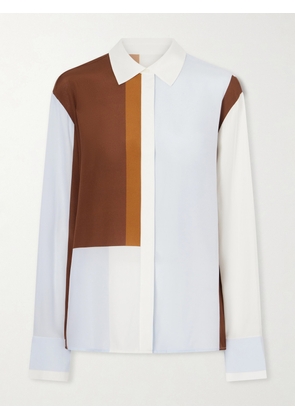 SIR. - Marais Printed Silk Shirt - Neutrals - 00,0,1,2,3,4