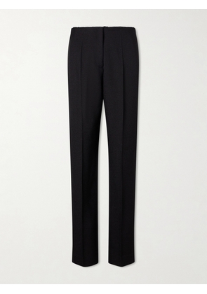 TOVE - Oran Crepe Straight-leg Pants - Black - FR 34,FR 36,FR 38,FR 40,FR 42
