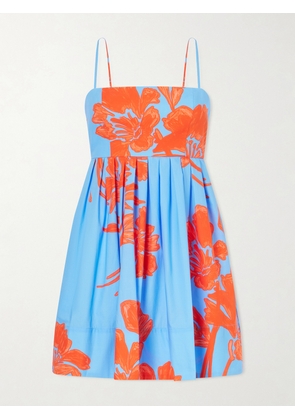 Cara Cara - Leo Floral-print Cotton-poplin Midi Dress - Multi - xx small,x small,small,medium,large,x large