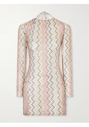 Missoni - Striped Mesh Coverup - Multi - IT36,IT38,IT40,IT42,IT44,IT46,IT48