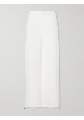 Still Here - Sport Low-rise Wide-leg Jeans - White - 23,24,25,26,27,28,29,30,31,32