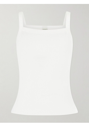 FLORE FLORE - May Organic Cotton-jersey Tank - White - x small,small,medium,large,x large