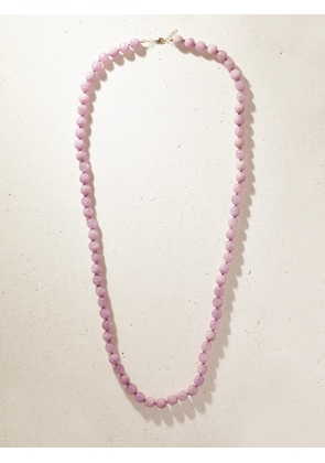 JIA JIA - Oracle 14-karat Gold Kunzite Necklace - Purple - One size
