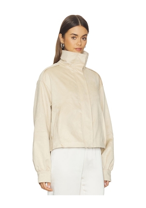 SNDYS Bryce Jacket in Tan. Size S. Also in L, M, XL.