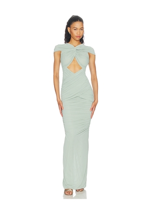 Ronny Kobo Nasha Dress in Sage. Size XS. Also in S, M, L.
