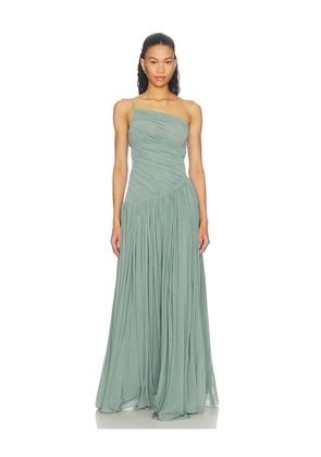 Ronny Kobo Monroe Dress in Sage. Size XS. Also in S, M.