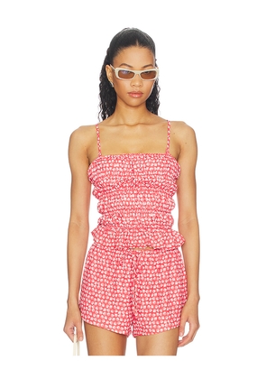 Solid & Striped The Delilah Top in Red. Size XS. Also in S, M, L.