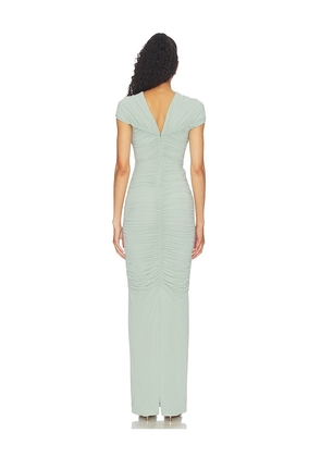 Ronny Kobo Nasha Dress in Sage. Size XS. Also in S, M, L.