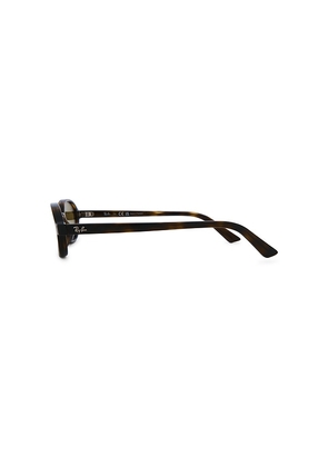 Ray-Ban Khal Bio-Based Sunglasses in Brown.