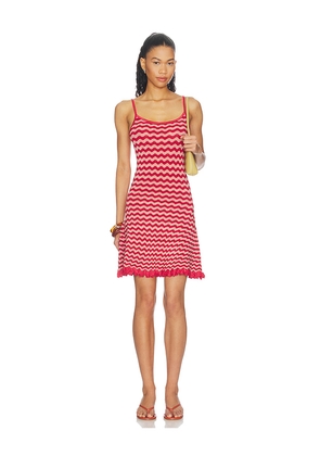 Solid & Striped The Talia Dress in Red. Size XS. Also in S, M, L.