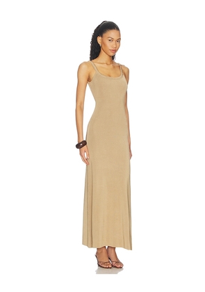 Solid & Striped The Aria Dress in Tan. Size XS. Also in L, M, S.