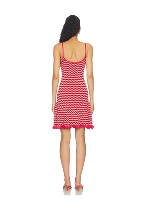Solid & Striped The Talia Dress in Red. Size XS. Also in S, M.