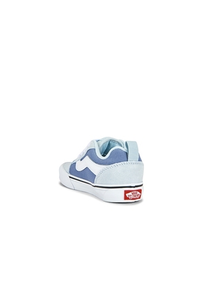 Vans Kids Knu Skool in Blue. Size 11. Also in 11.5, 12, 12.5, 13, 1.