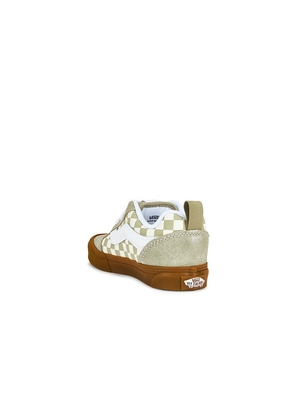 Vans Kids Knu Skool in Sage. Size 11. Also in 11.5, 12, 12.5, 13.