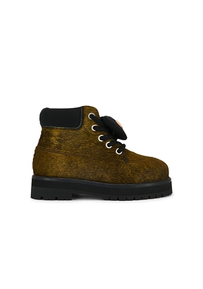 PDF by Domenico Fomichetti PDF by Domenico Formichetti Strada Low Boot in Yellow. Size 41. Also in 42, 43, 44, 45.