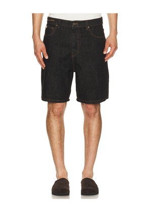 Rhythm Toby Denim Short in Black. Size 30. Also in 32, 34, 36.