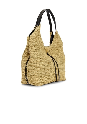 Rebecca Minkoff Darren Signature Carryall in Neutral.