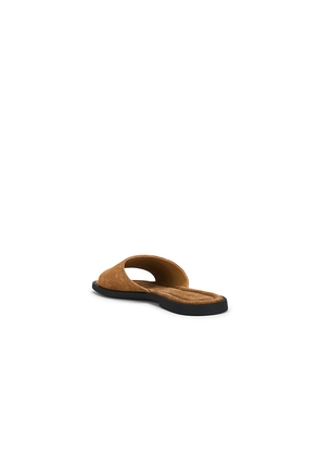 Vagabond Shoemakers Zaida Suede Sandal in Brown. Size 37. Also in 36, 38, 39, 40, 41.