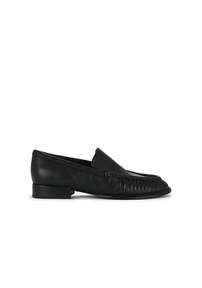 Vince Nora Loafer in Black. Size 6. Also in 7, 9, 10.
