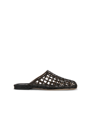 Vince Barcelona Jelly Flat in Black. Size 6. Also in 7, 9, 10.