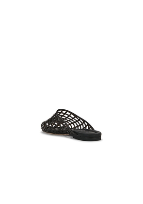 Vince Barcelona Jelly Flat in Black. Size 6. Also in 7, 9, 10.