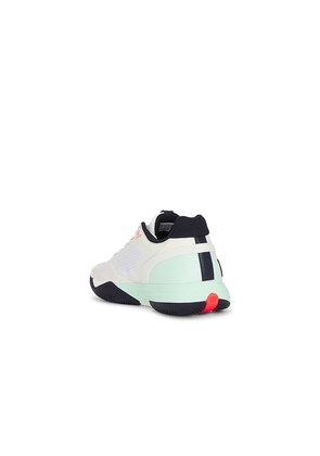 Wilson Rush Pro 5 Tennis Shoe in White. Size 8. Also in 9, 10, 11, 12, 13.