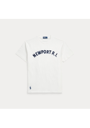 Classic Fit Jersey Graphic T-Shirt