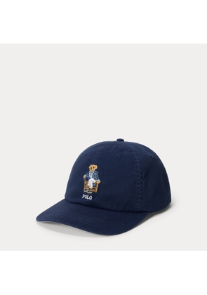 Polo Bear Cotton Twill Ball Cap