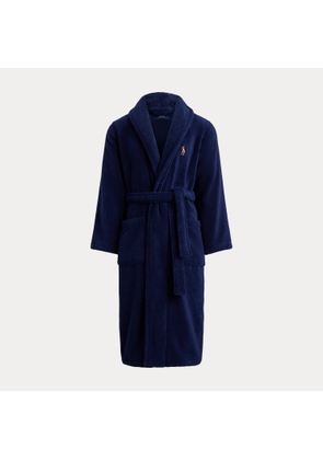 Shawl-Collar Terry Robe