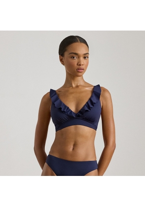 Curved Mid-Rise Bikini Bottom
