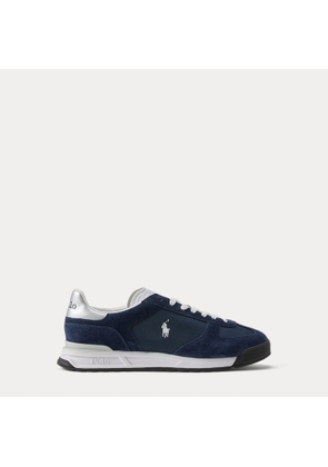 Varick Suede & Oxford Sneaker