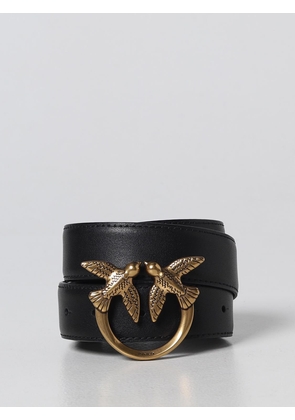PINKO Belt Woman color Black