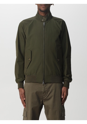 BARACUTA Jacket Men color Military