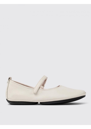 CAMPER Ballet Flat Woman color White