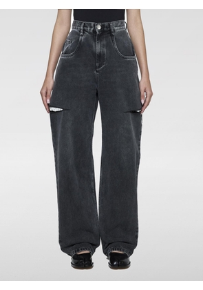 MAISON MARGIELA Jeans Woman color Black