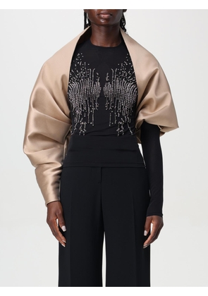 ALBERTA FERRETTI Jacket Woman color Gold