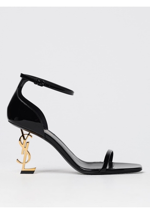 SAINT LAURENT Heeled Sandal Woman color Black