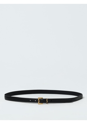 SAINT LAURENT Belt Men color Black