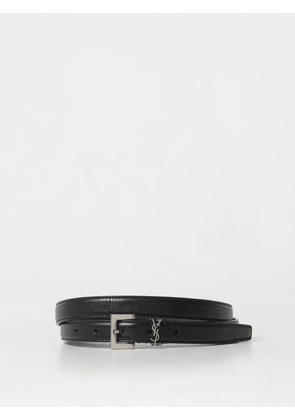 SAINT LAURENT Belt Men color Black