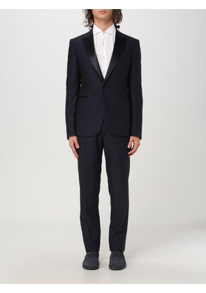 EMPORIO ARMANI Suit Men color Blue