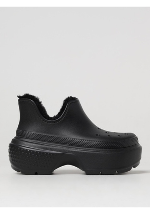 CROCS Boots Woman color Black