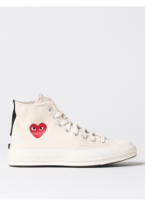COMME DES GARÇONS PLAY X CONVERSE Sneakers Men color White
